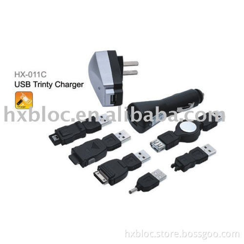 USB Trinty charger